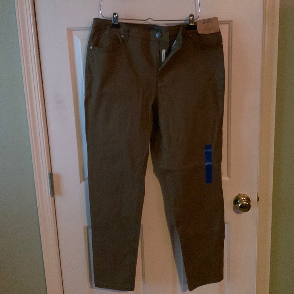 NWT Brown, denim pants